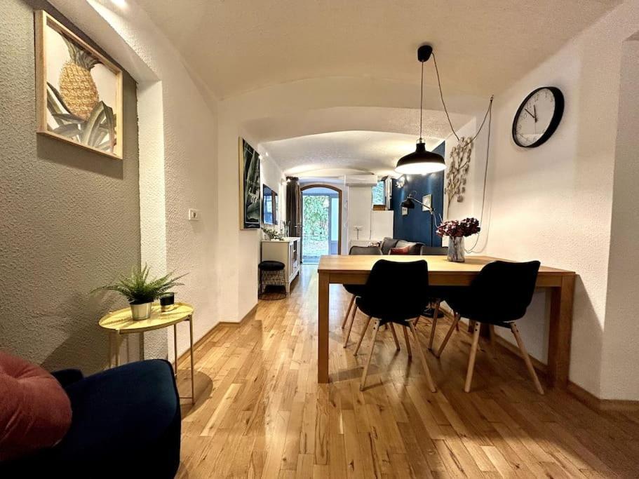 Charming Appartment 3-Min Walk To Old Town - Free Parking Ljubljana Eksteriør bilde
