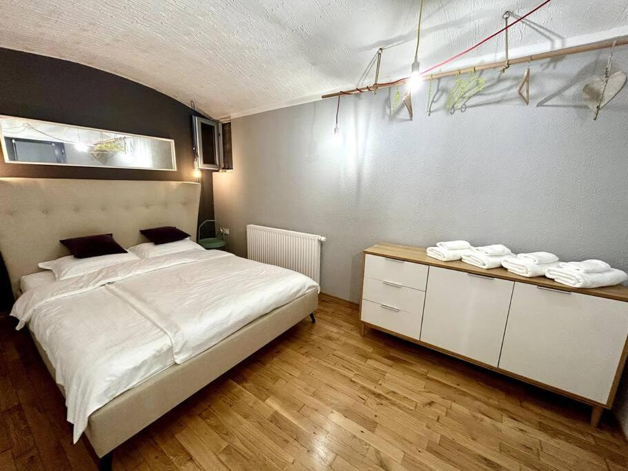 Charming Appartment 3-Min Walk To Old Town - Free Parking Ljubljana Eksteriør bilde