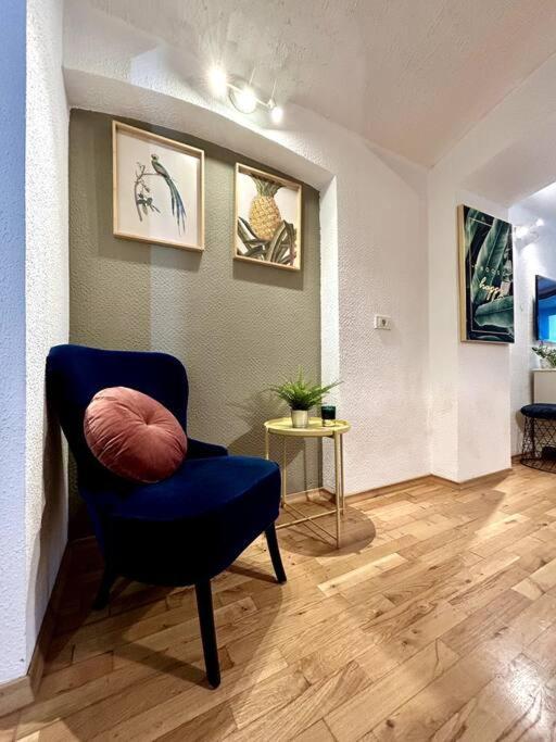 Charming Appartment 3-Min Walk To Old Town - Free Parking Ljubljana Eksteriør bilde